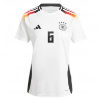 Fotbalové Dres Německo Joshua Kimmich #6 Domácí ME 2024 Krátký Rukáv